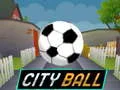 Spel Stad Bal online