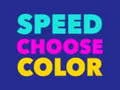 Spel Snel Kleur Kiezen online