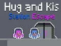 Spel Ontsnapping van de Knuffel en Kus Station online
