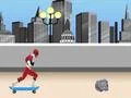 Spel Power Rangers Skater online Spel Power Rangers Skater online