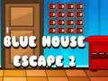 Spel Blauwe Huis Ontsnapping 2 online