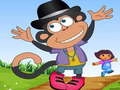 Spel Apenlaarzen Aankleden online Spel Apenlaarzen Aankleden online