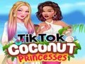Spel TikTok Kokos Prinsessens online Spel TikTok Kokos Prinsessens online