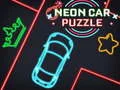 Spel Neon Auto Puzzel online