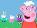Spel Peppa Pig Glijbaan online Spel Peppa Pig Glijbaan online