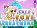 Spel Schattig Veulen Behandeling online Spel Schattig Veulen Behandeling online