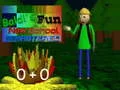 Spel Baldi's leuke nieuwe school geremasterd online