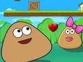 Spel Pou Glijden online Spel Pou Glijden online