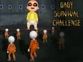 Spel Baby Overlevingsuitdaging online