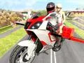 Spel Vliegende motorfiets rij-simulator online
