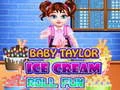Spel Baby Taylor: IJsrolletjes Leuke online