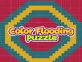 Spel Kleur Vloedpuzzel online Spel Kleur Vloedpuzzel online