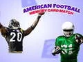 Spel Amerikaans Voetbal Geheugen Kaartspel online Spel Amerikaans Voetbal Geheugen Kaartspel online
