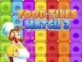 Spel Voedsel Tegels Match 3 online Spel Voedsel Tegels Match 3 online