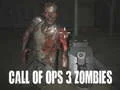 Spel Oproep van Operaties 3: Zombies online Spel Oproep van Operaties 3: Zombies online