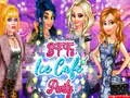 Spel BFFs IJs Café Feest online Spel BFFs IJs Café Feest online