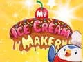 Spel Mijn IJsje Maker online Spel Mijn IJsje Maker online