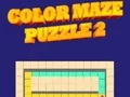 Spel Kleurend Labyrint Puzzel 2 online