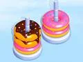 Spel Donut Sorteren Plezier online Spel Donut Sorteren Plezier online