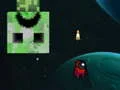 Spel Vecht tussen Among Us en Creeper online Spel Vecht tussen Among Us en Creeper online