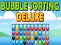 Spel Bubble Sorteren Deluxe online Spel Bubble Sorteren Deluxe online