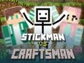 Spel Stickman tegen Vakman online