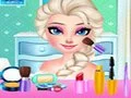 Spel Elsa: Jurk Versieren en Make-up online Spel Elsa: Jurk Versieren en Make-up online