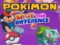 Spel Pokémon Zoek de verschillen online