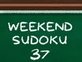 Spel Weekend Sudoku 37 online