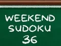 Spel Weekend Sudoku 36 online