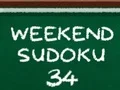 Spel Weekend Sudoku 34 online