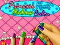 Spel Prinses Nagel Make-up Salon online