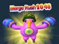 Spel Merge Rush 2048 online Spel Merge Rush 2048 online