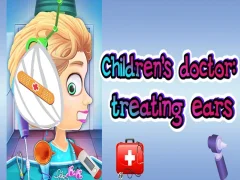 Spel Kinderarts: Oren behandelen online