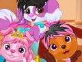 Spel Schattige Huisdieren: Zomer Kleding Aanpassen online Spel Schattige Huisdieren: Zomer Kleding Aanpassen online