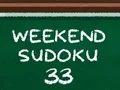 Spel Weekend Sudoku 33 online