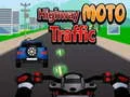 Spel Motoverkeer op de Snelweg online
