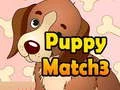 Spel Puppy Match 3 online