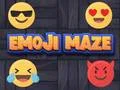 Spel Emoji Doolhof online
