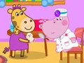 Spel Hippopotamus Speelgoeddokter Sim online