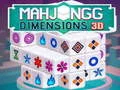 Spel Mahjongg Dimensies 3D online