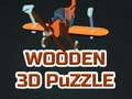 Spel Houten 3D-puzzel online Spel Houten 3D-puzzel online