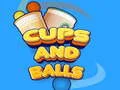 Spel Bekers en ballen online