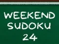 Spel Weekend Sudoku 24 online