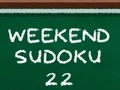 Spel Weekend Sudoku 22 online