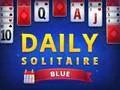 Spel Dagelijkse Solitaire Blauw online