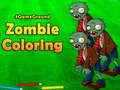 Spel 4GameGround Zombie Kleurboek online
