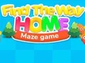 Spel Vind de Weg naar Huis: Doolhofspel online
