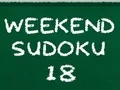 Spel Weekend Sudoku 18 online