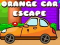 Spel Oranje Auto Ontsnapping online